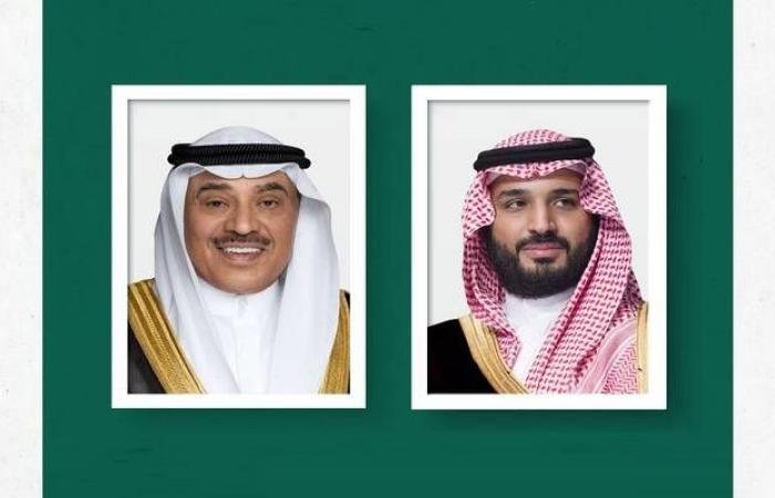 ولي العهد السعودي ونظيره الكويتي يدعمان الجهود كافة لتحقيق استقرار وأمن المنطقة