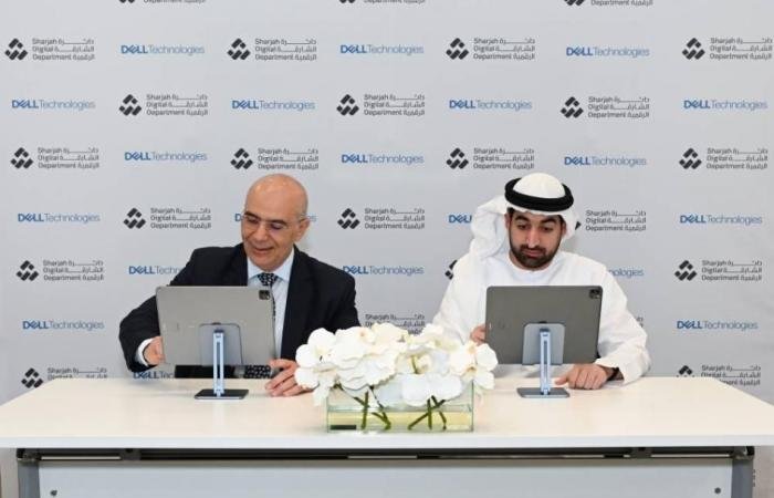 مذكرة تفاهم بين «الشارقة الرقمية» و«دل تكنولوجيز» لدعم التحول الذكي