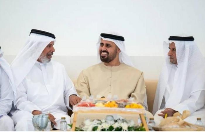 الامارات الان | ذياب بن محمد بن زايد يحضر أفراح المنهالي | عيون الجزيرة الامارات