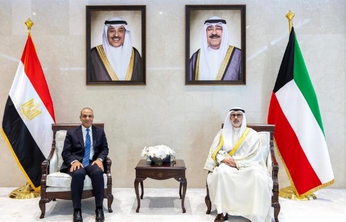 أخبار الكويت | وزير الخارجية يبحث ونظيره المصري «العلاقات الأخوية المتينة» بين البلدين والشعبين.. وتطورات المنطقة | عيون الجزيرة الكويت
