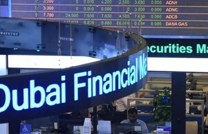 «سوق دبي» يتصدر الأسواق الخليجية ارتفاعاً