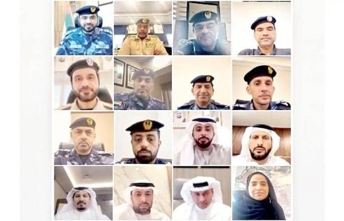 الامارات الان | مجلس المرور الاتحادي يستعرض استراتيجية وزارة الداخلية | عيون الجزيرة الامارات