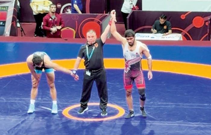 الرياضة في قطر | إنجاز مهم لبطلنا شاهين محمد في بطولة آسيا للمصارعة | عيون الجزيرة الاخبارية