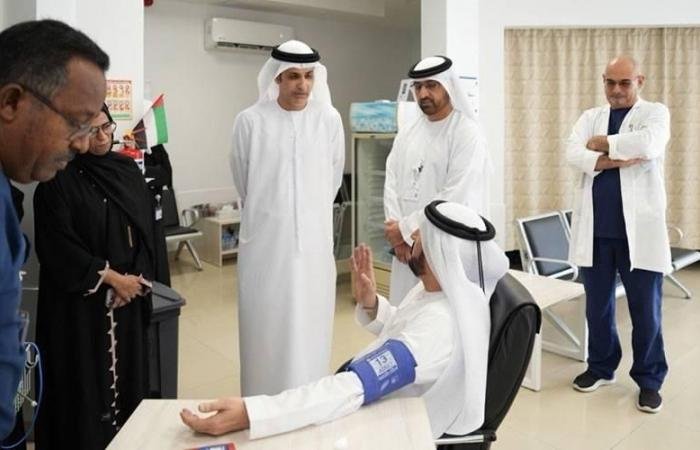 الامارات الان | منشآت «الإمارات الصحية» تعزز جودة الحياة | عيون الجزيرة الامارات