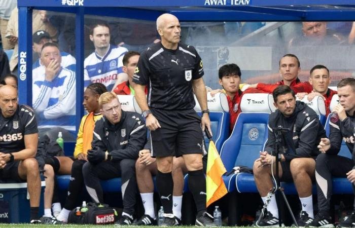 الرياضة الان | مساعد حكم يواصل العمل رغم إيقافه بتهمة إزعاج شرطية | عيون الجزيرة الرياضي