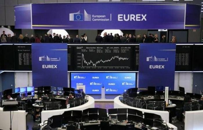 الأسهم الأوروبية تسجل أكبر مكاسبها اليومية منذ عام
