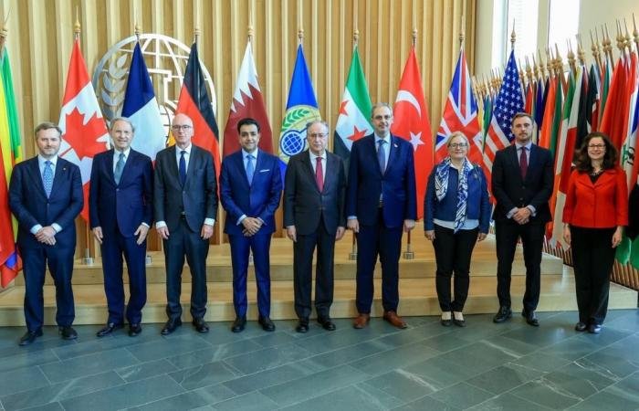 أخبار قطر | قطر تؤكد أهمية الجهود الدولية للتخلص من بقايا برنامج الأسلحة الكيميائية للنظام السوري السابق | عيون الجزيرة قطر