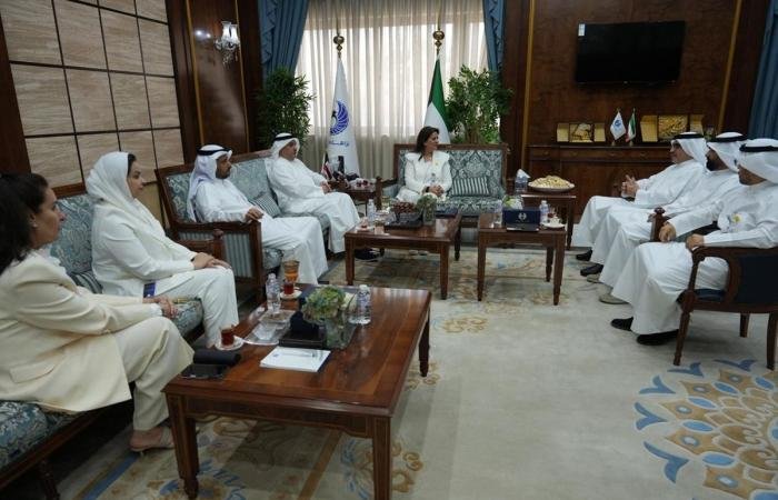 أخبار الكويت | رئيسة «نزاهة» بحثت التعاون والتنسيق مع رئيس وحدة التحريات | عيون الجزيرة الكويت