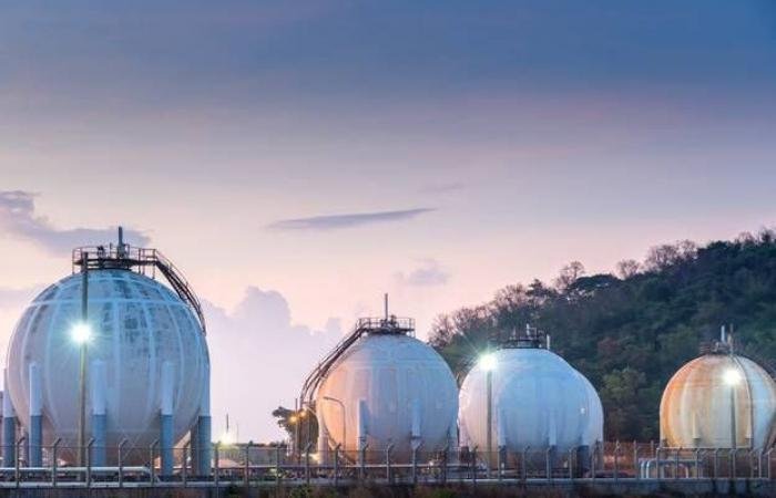 ارتفاع مخزونات الغاز الطبيعي الأمريكية متجاوزة التوقعات