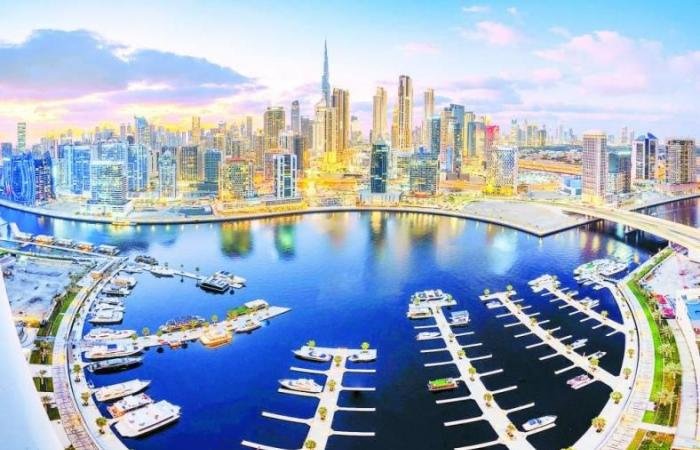 2.5 مليار درهم مبيعات عقارات دبي الخميس