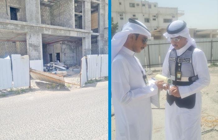 أخبار الكويت | البلدية: تحرير 3 مخالفات وتوجيه 14 إنذار بناء في بنيد القار | عيون الجزيرة الكويت