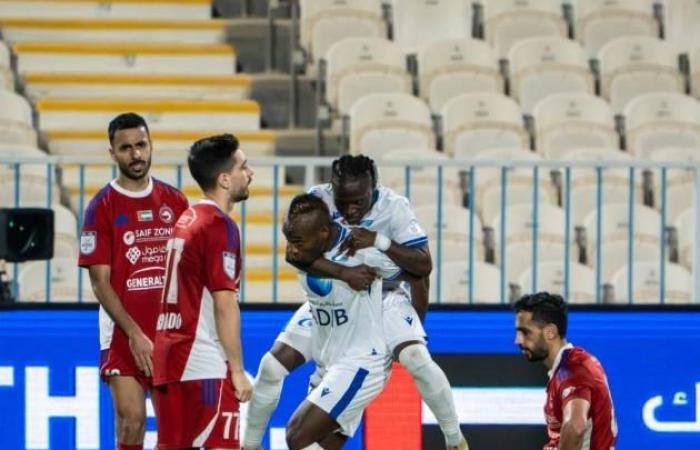 الرياضة الان | تعادل بني ياس والشارقة 1-1 | عيون الجزيرة الرياضي