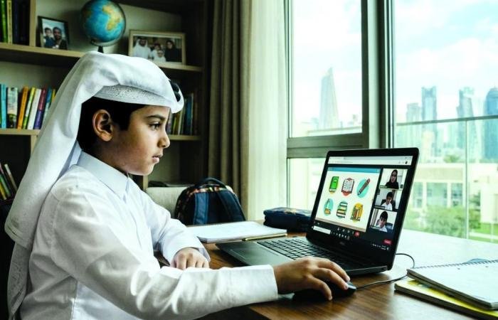 أخبار قطر | خطط فصلية مُحدثة لا تشمل تخفيفاً للمقررات الدراسية | عيون الجزيرة قطر