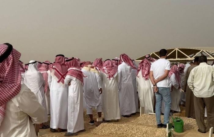 أخبار السعودية | الخرج تودع إحدى المعلمات المتوفيات في حادث حوطة بن تميم | عيون الجزيرة السعودية الان