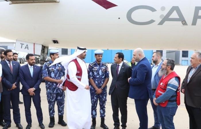 أخبار قطر | بتوجيهات من سمو الأمير.. طائرة قطرية تحمل أكثر من 100 طن من المساعدات الإنسانية إلى لبنان | عيون الجزيرة قطر