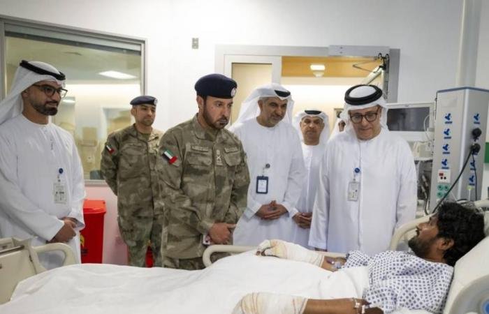 الامارات الان | رئيس فريق «إدارة الطوارئ لأبوظبي» يتفقد المتأثرين من الاعتداءات الإيرانية الغاشمة | عيون الجزيرة الامارات