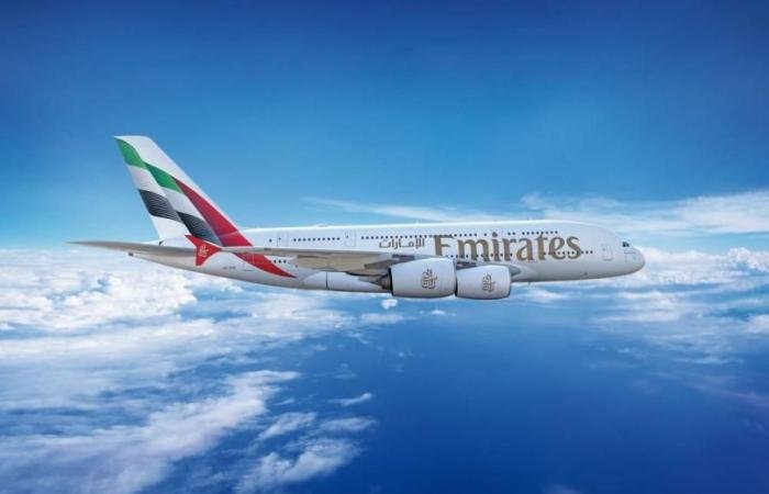 «طيران الإمارات»: جدول رحلات مخفّض لـ100 وجهة