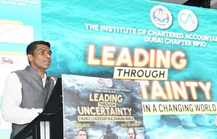 ساتيش سيفان: الإمارات لديها الجرأة لتحدي حالة عدم اليقين الاقتصادي