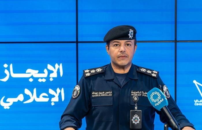 أخبار الكويت | «الداخلية»: 9 بلاغات بسقوط شظايا إثر الاعتراض الدفاعي للاعتداءات الإيرانية | عيون الجزيرة الكويت