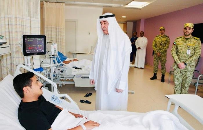 أخبار الكويت | رئيس الحرس الوطني يُشيد بشجاعة وكفاءة المنتسبين في صون أمن الكويت | عيون الجزيرة الكويت