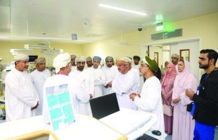 أخبار سلطنة عمان | "حقوق الإنسان" تنفذ زيارات ميدانية لعدد من المؤسسات الصحية | عيون الجزيرة الاخبارية عمان