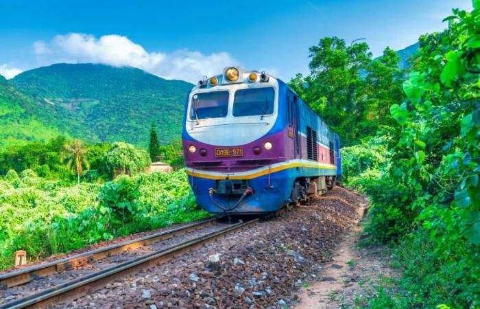 رحلة بالقطار في جنوب آسيارحلة بالقطار في جنوب آسيا