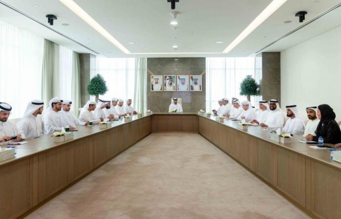 الامارات الان | المجلس القيادي بمحاكم دبي ناقش 50 موضوعاً منذ إعادة تشكيله | عيون الجزيرة الامارات