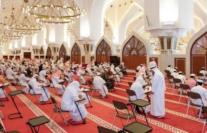 أخبار قطر | وزارة الأوقاف تجري الاختبار التحريري الثاني للمؤذنين لعام 2026 بمشاركة 148 متقدماً | عيون الجزيرة قطر