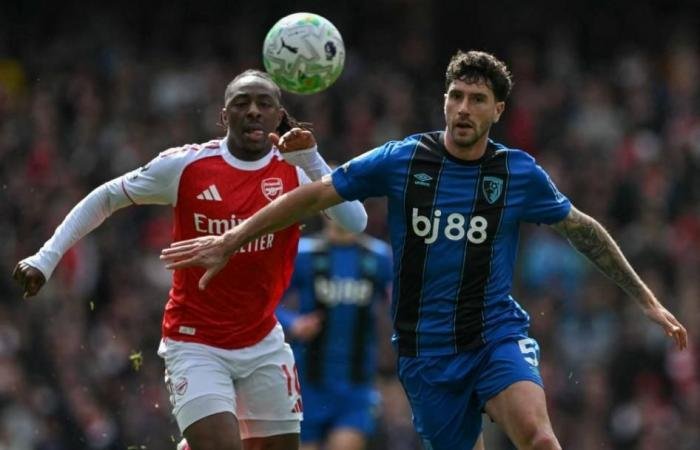 الرياضة الان | ترتيب الدوري الإنجليزي بعد خسارة آرسنال المفاجئة أمام بورنموث بثنائية | عيون الجزيرة الرياضي