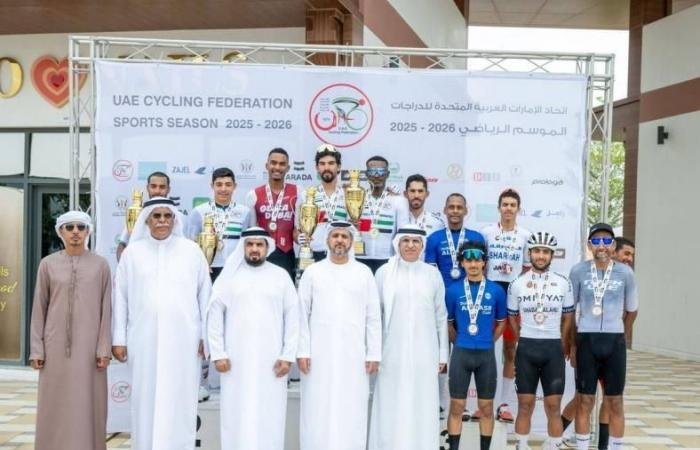 الرياضة الان | المطيوعي بطلاً لسباق الدولة لدراجات الطريق في العين | عيون الجزيرة الرياضي