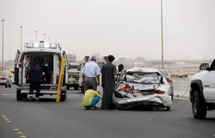 أخبار السعودية | انخفاض وفيات حوادث الطرق بمعدل 6.37 خلال 4 سنوات | عيون الجزيرة السعودية الان