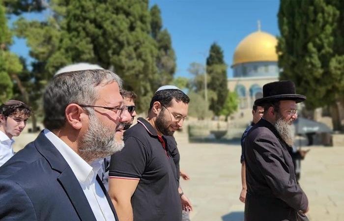 بن غفير يقتحم الأقصى وسط حماية مشددة | عيون الجزيرة