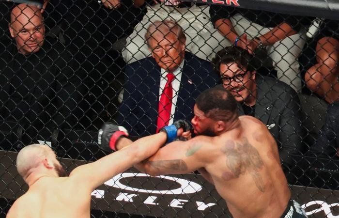 ترامب ينظّم نزال «فنون قتالية» في البيت الأبيض احتفالاً بعيد ميلاده الـ80 | عيون الجزيرة