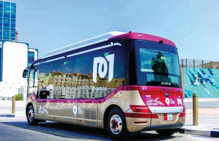 تداول واقتصاد | «كروة»: خط جديد يربط أم السنيم والمنطقة الصناعية وعين خالد | عيون الجزيرة مال واقتصاد