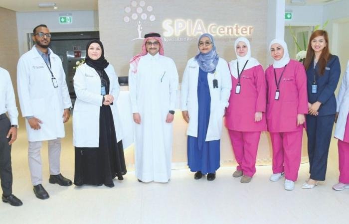 أخبار قطر | محمد بن حمد القابضة تفتتح مركز SPIA لعلاج أمراض المناعة وحساسية الأطفال | عيون الجزيرة قطر