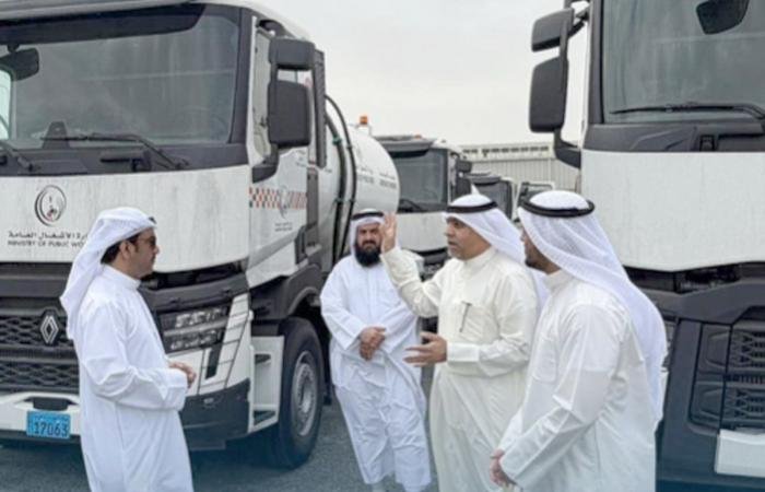 أخبار الكويت | «الأشغال» تزود «الصيانة» بـ 24 مركبة «فاكيوم وفلشر» | عيون الجزيرة الكويت