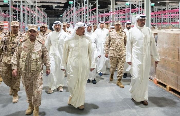 أخبار الكويت | العبدالله: تعزيز الجاهزية للتعامل مع مختلف التحديات والظروف | عيون الجزيرة الكويت
