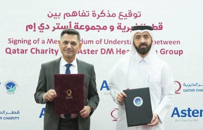 أخبار قطر | قطر الخيرية تطور العيادات الطبية المتنقلة وشبه الثابتة | عيون الجزيرة قطر