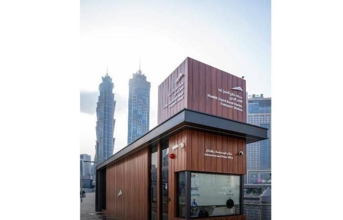 الامارات الان | إنجاز المرحلة الثانية من تطوير مناطق الانتظار بمحطات النقل البحري في دبي | عيون الجزيرة الامارات