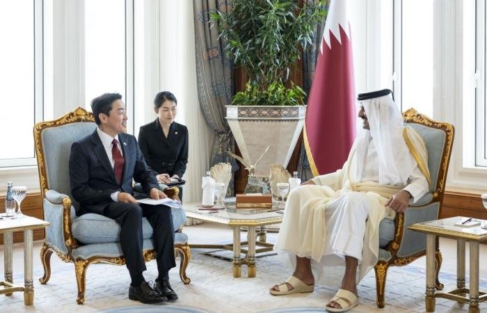 أخبار قطر | سمو الأمير يتسلم رسالة خطية من رئيس جمهورية كوريا | عيون الجزيرة قطر