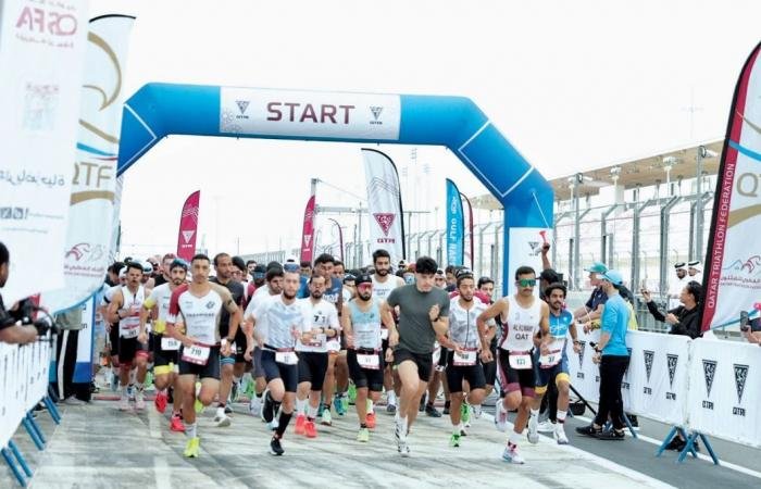 الرياضة في قطر | الرياضة للجميع ينظم سباق الدواثلون | عيون الجزيرة الاخبارية