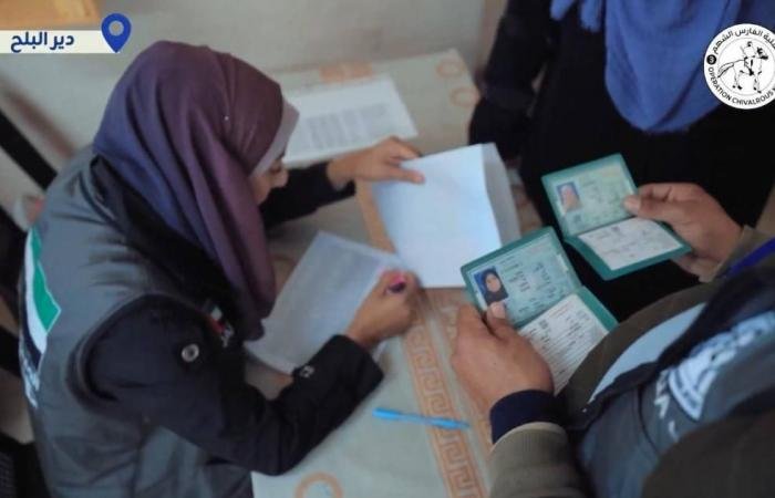 الامارات الان | «الفارس الشهم 3» توزّع الملابس على النساء والمرضى بقطاع غزة | عيون الجزيرة الامارات