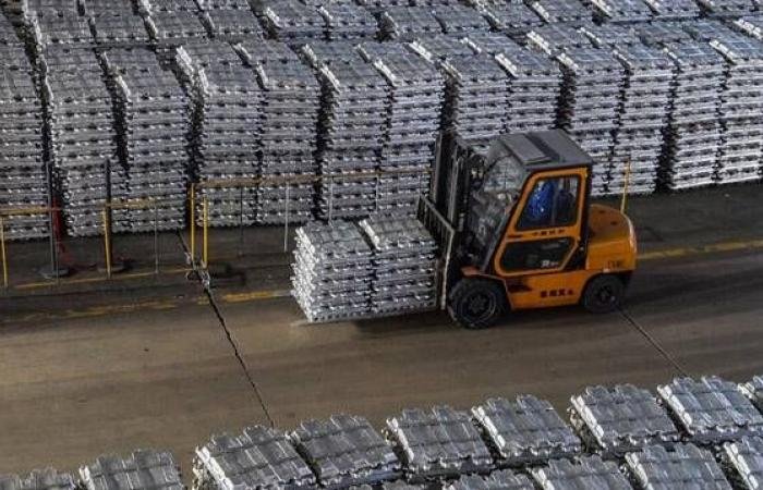 أسعار الألومنيوم تقفز لأعلى مستوى في 4 سنوات