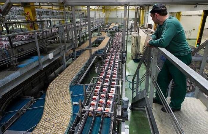 ارتفاع مؤشر أسعار المنتجين الأمريكي دون التوقعات في مارس