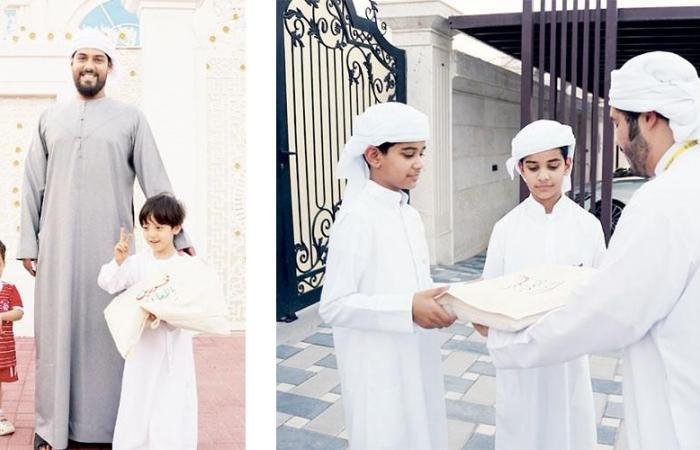 الامارات الان | «فرجان دبي» توزع 2000 علم في الأحياء السكنية | عيون الجزيرة الامارات