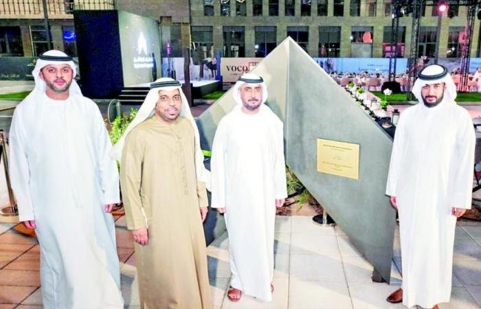 محمد بن سعود يفتتح المقر الجديد لـ«الشارقة لإدارة الأصول»