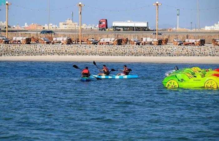 أخبار السعودية | شاطئ اللؤلؤ بجدة أيقونة المياه الفيروزية | عيون الجزيرة السعودية الان