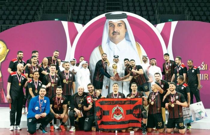 الرياضة في قطر | الرهيب يعانق الذهب بأغلى كؤوس اليد | عيون الجزيرة الاخبارية