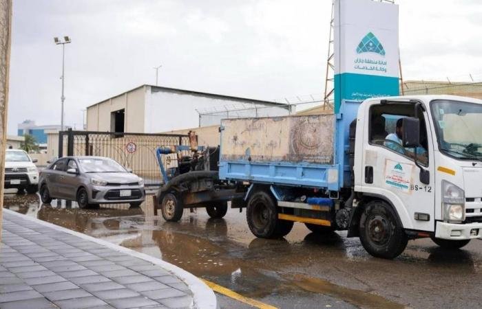 أخبار السعودية | أمطار وسيول تعم المناطق والأصار تحذر | عيون الجزيرة السعودية الان