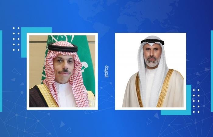 أخبار الكويت | وزير الخارجية بحث تطورات المنطقة مع نظيره السعودي | عيون الجزيرة الكويت